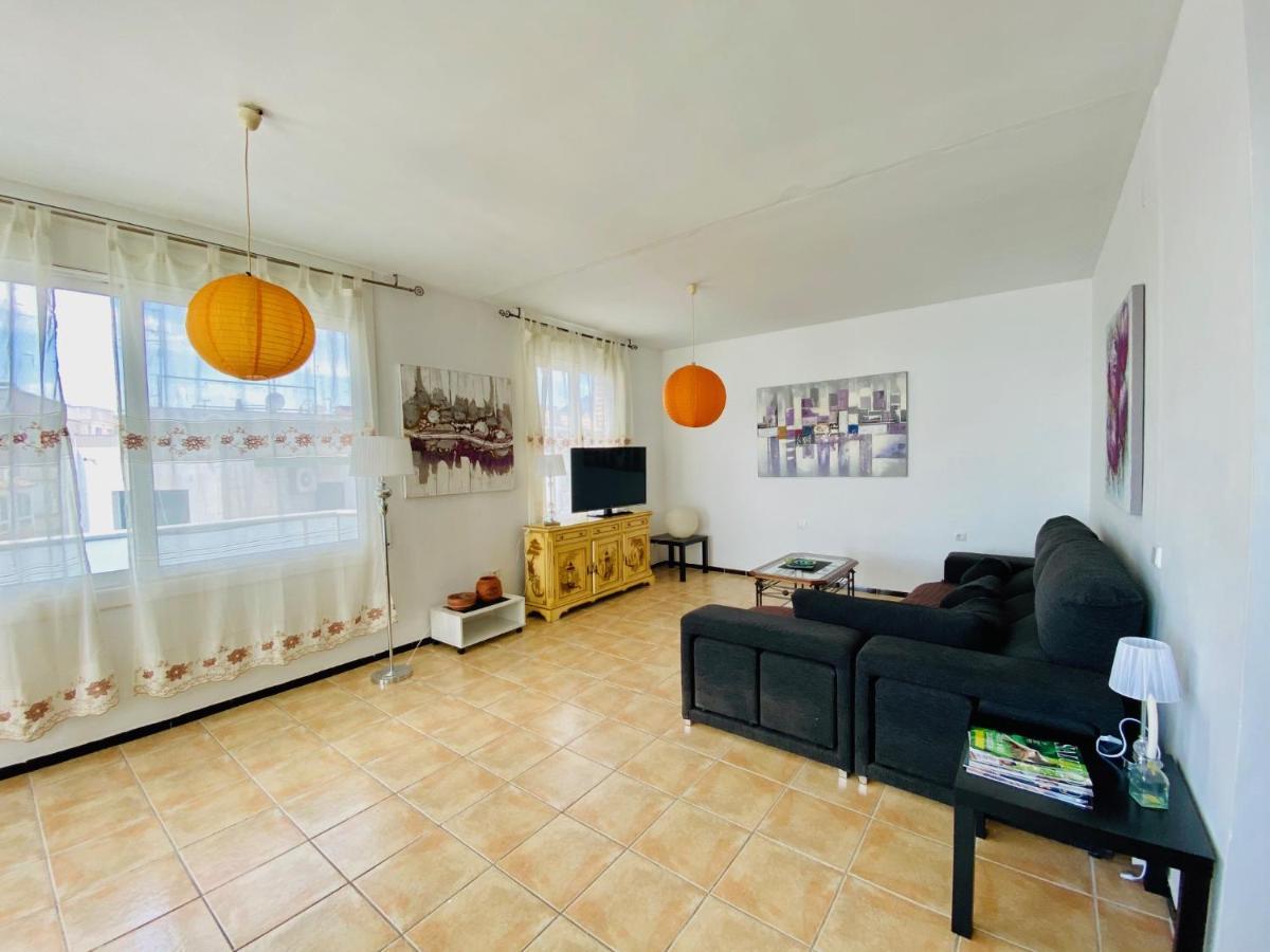 Ferienwohnung Sant Elm - Apartamento En La Playa Y El Centro De Roses Exterior foto