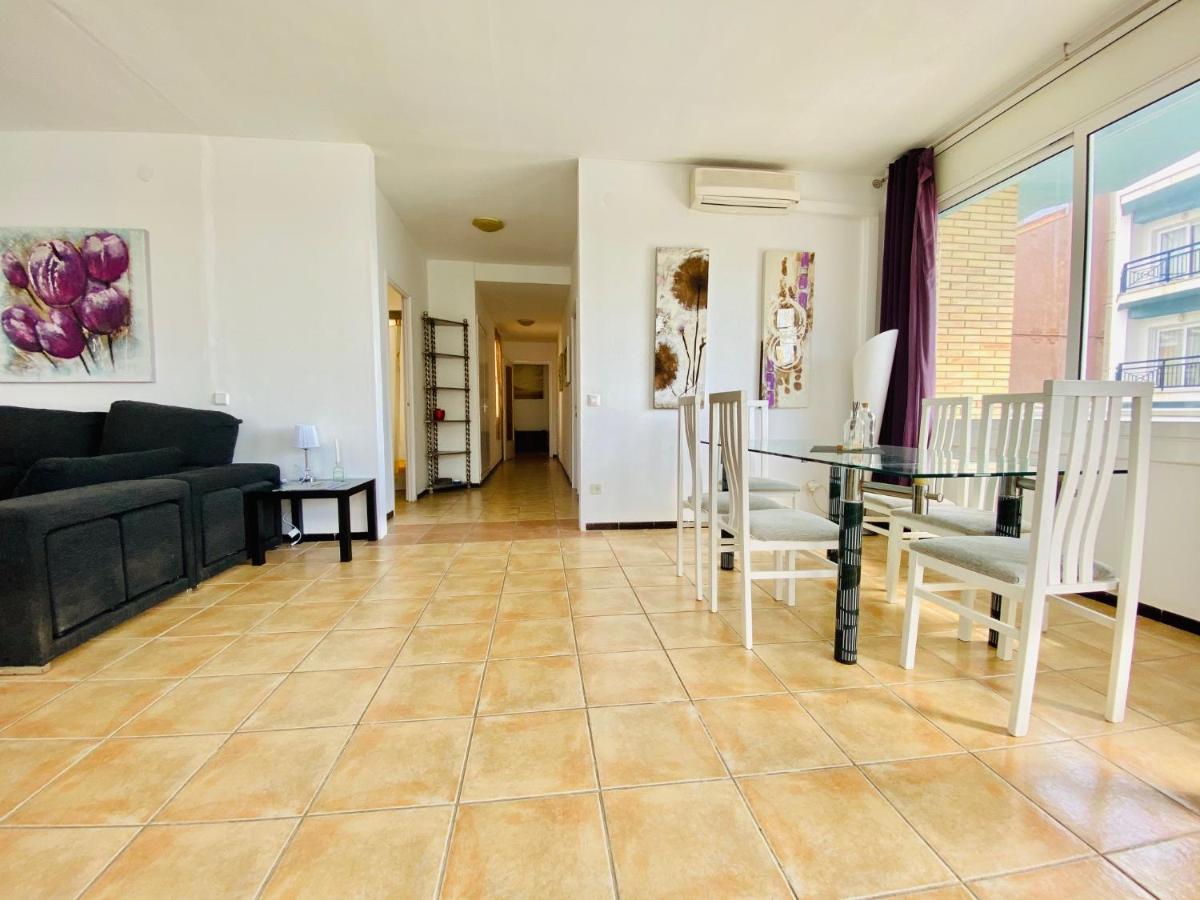 Ferienwohnung Sant Elm - Apartamento En La Playa Y El Centro De Roses Exterior foto
