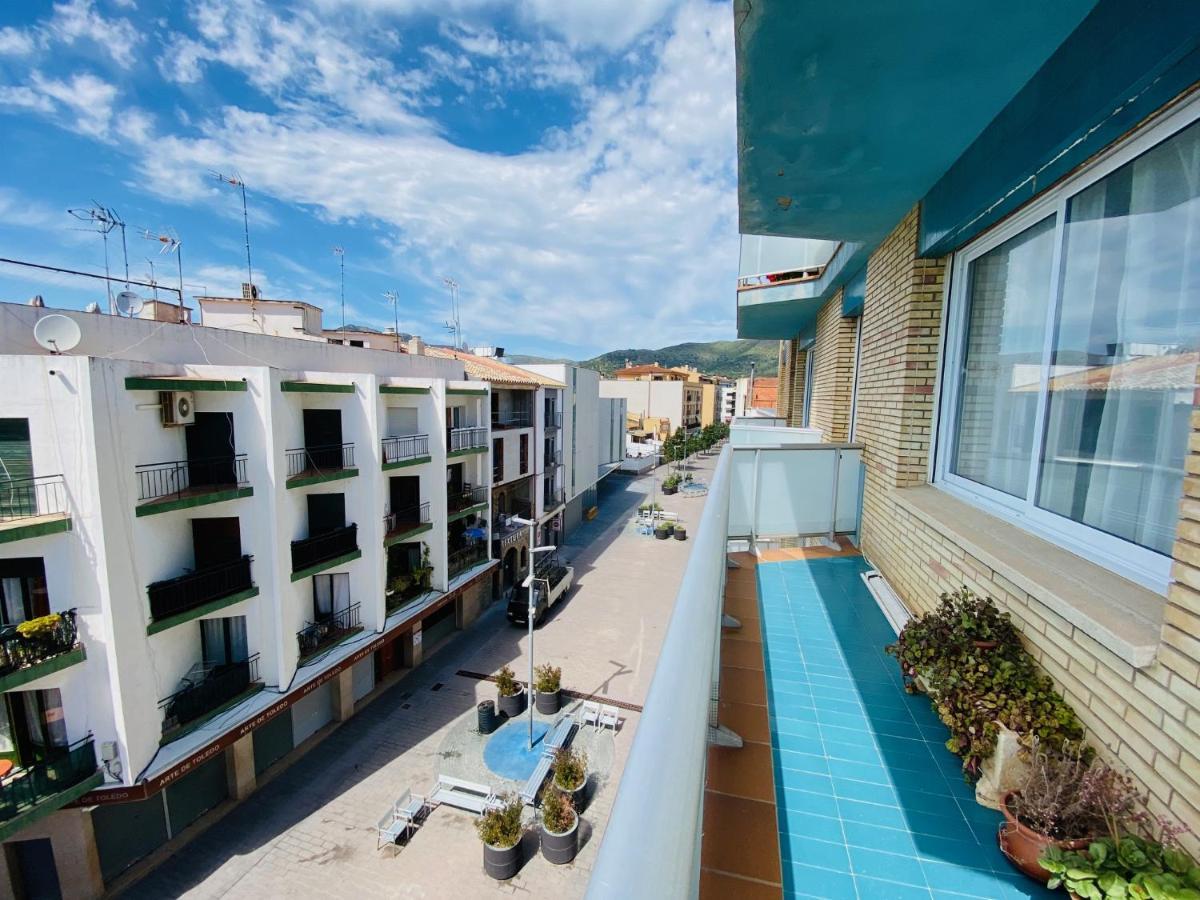 Ferienwohnung Sant Elm - Apartamento En La Playa Y El Centro De Roses Exterior foto