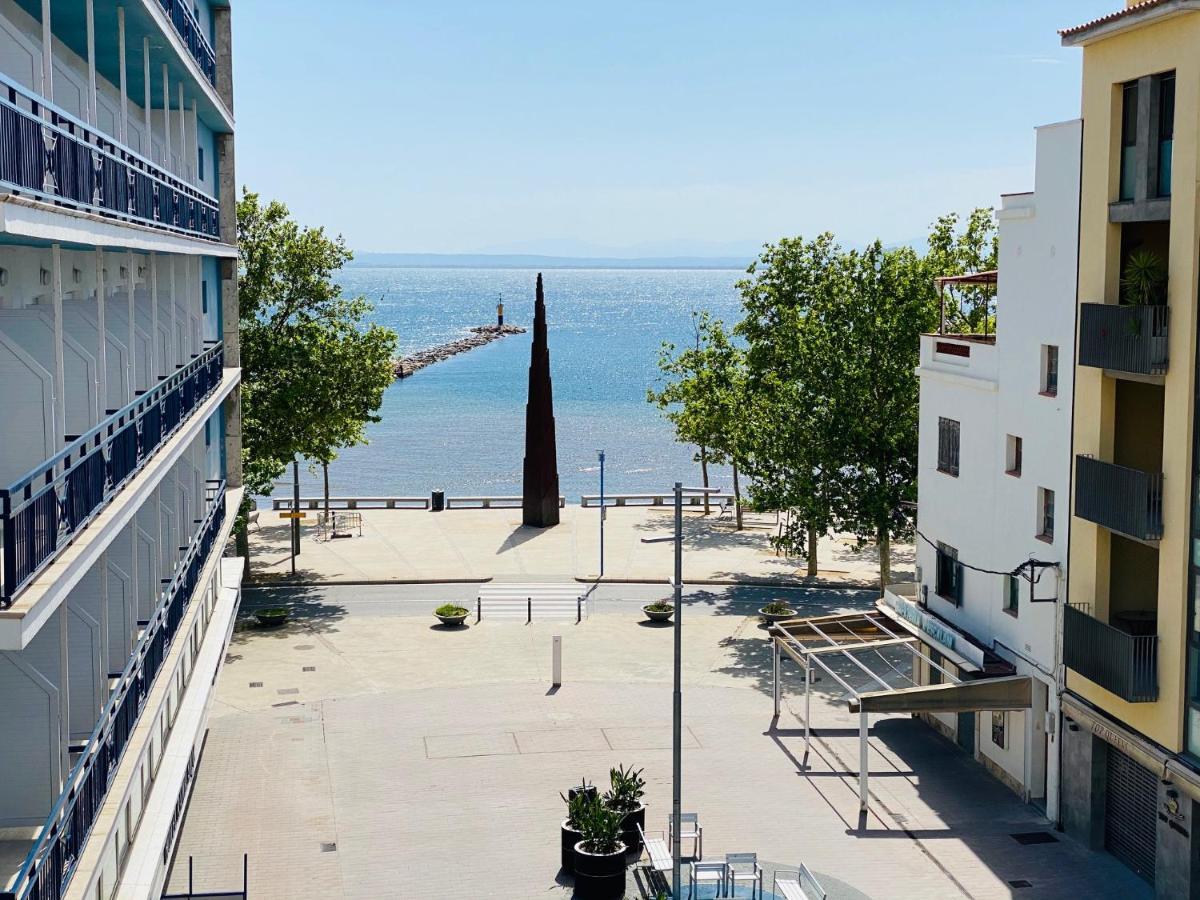 Ferienwohnung Sant Elm - Apartamento En La Playa Y El Centro De Roses Exterior foto