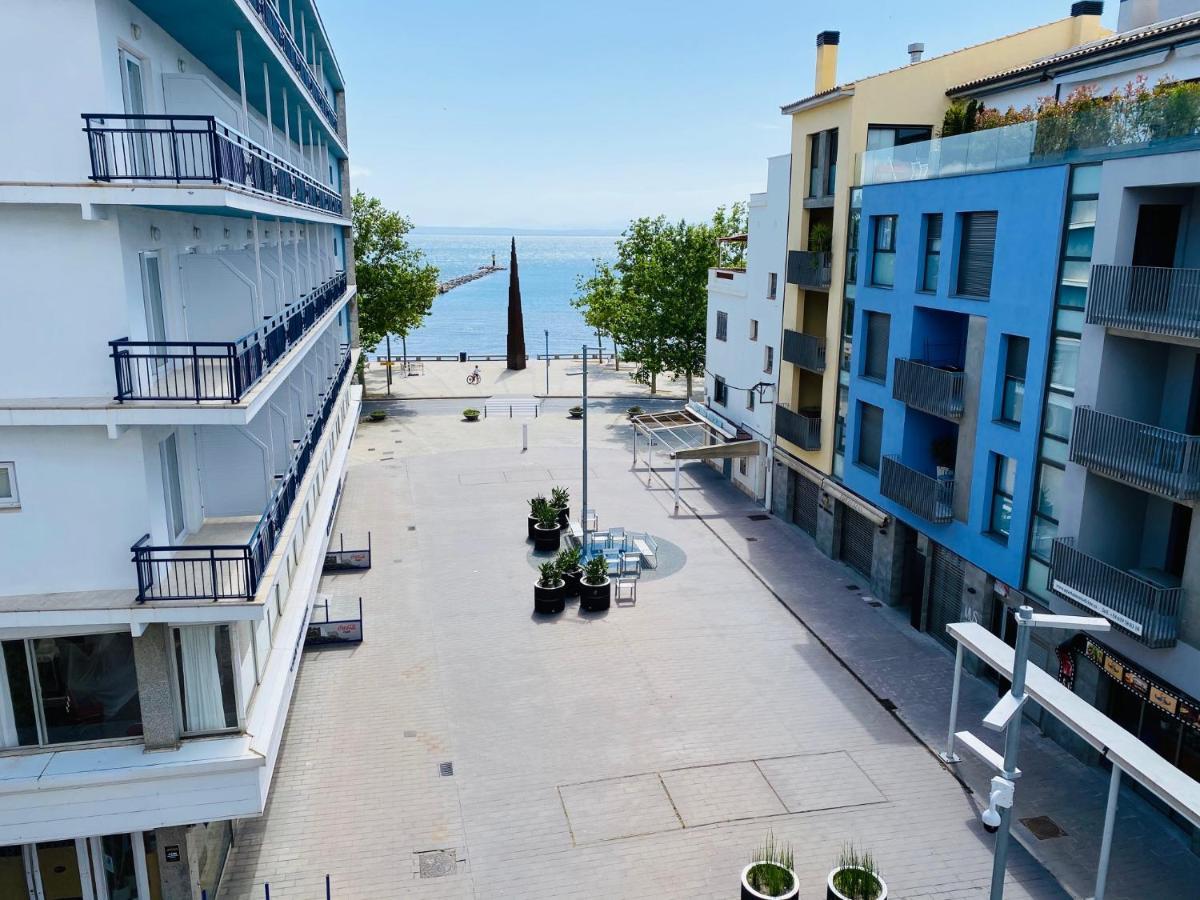 Ferienwohnung Sant Elm - Apartamento En La Playa Y El Centro De Roses Exterior foto