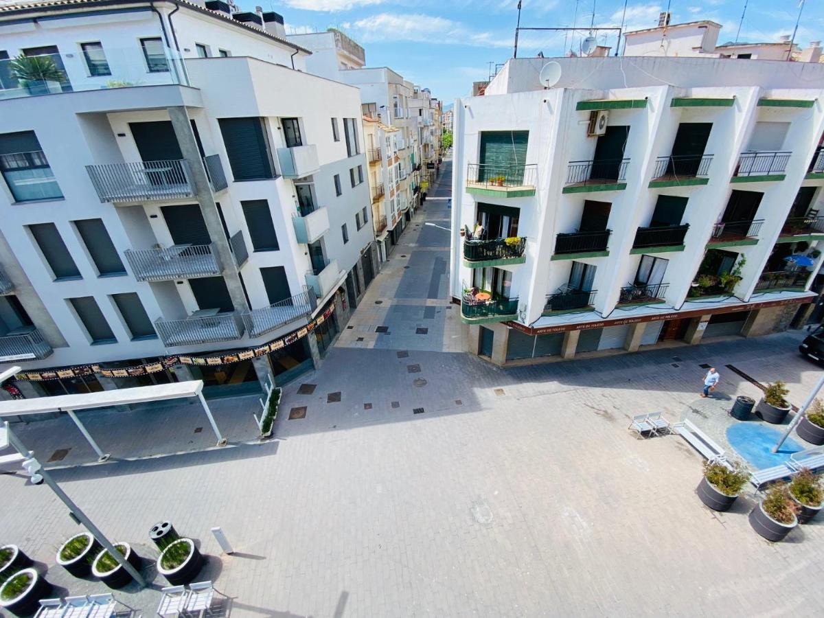 Ferienwohnung Sant Elm - Apartamento En La Playa Y El Centro De Roses Exterior foto