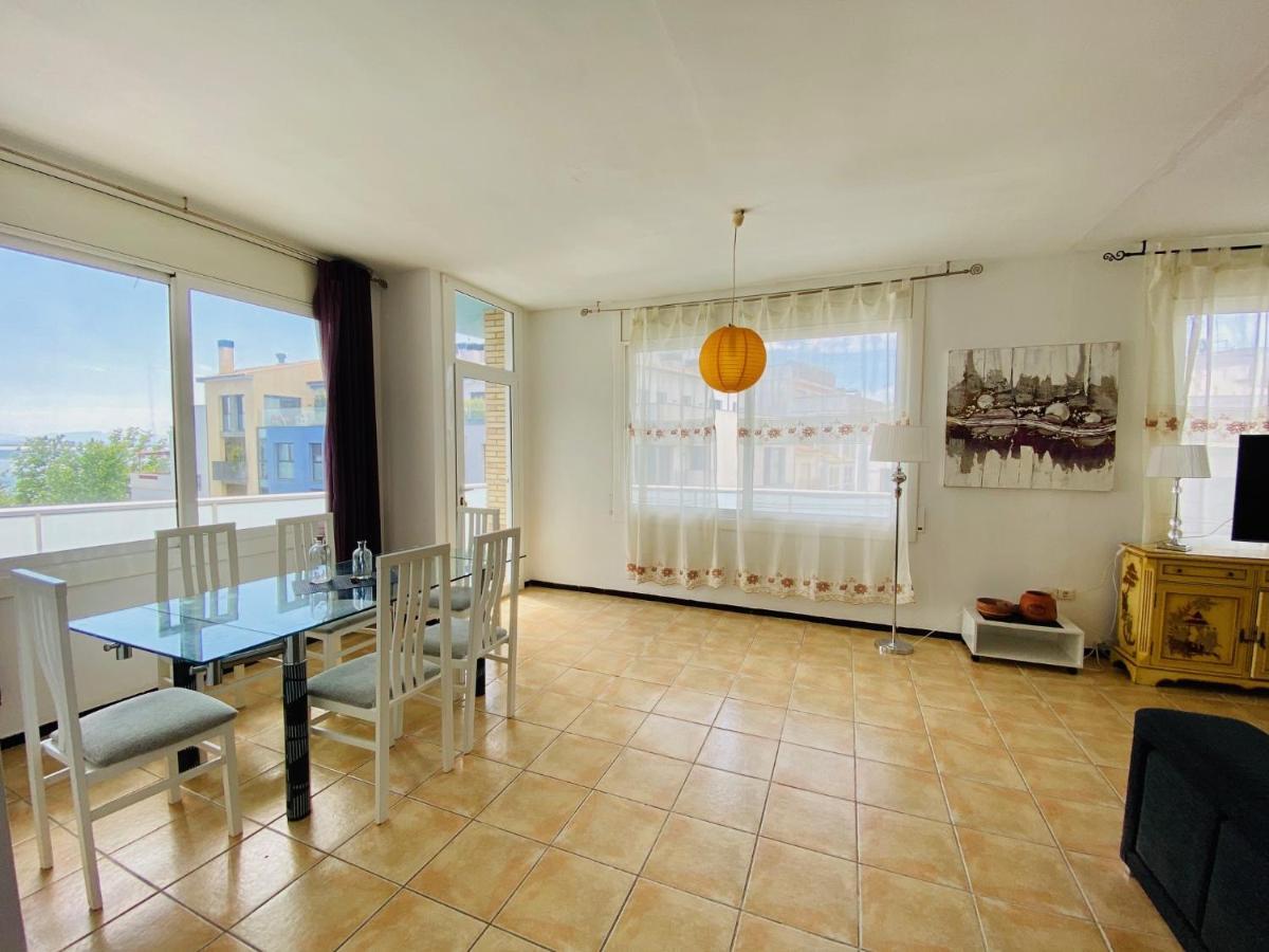 Ferienwohnung Sant Elm - Apartamento En La Playa Y El Centro De Roses Exterior foto