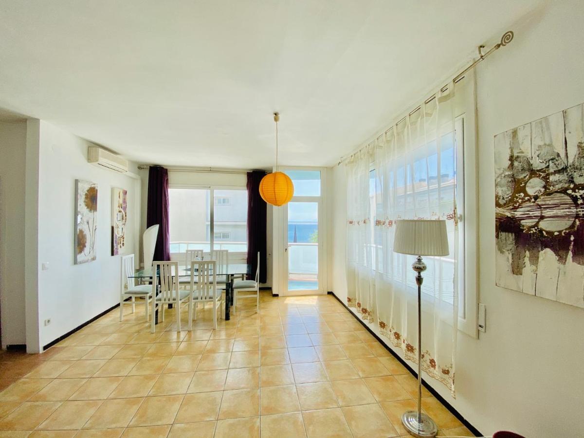 Ferienwohnung Sant Elm - Apartamento En La Playa Y El Centro De Roses Exterior foto